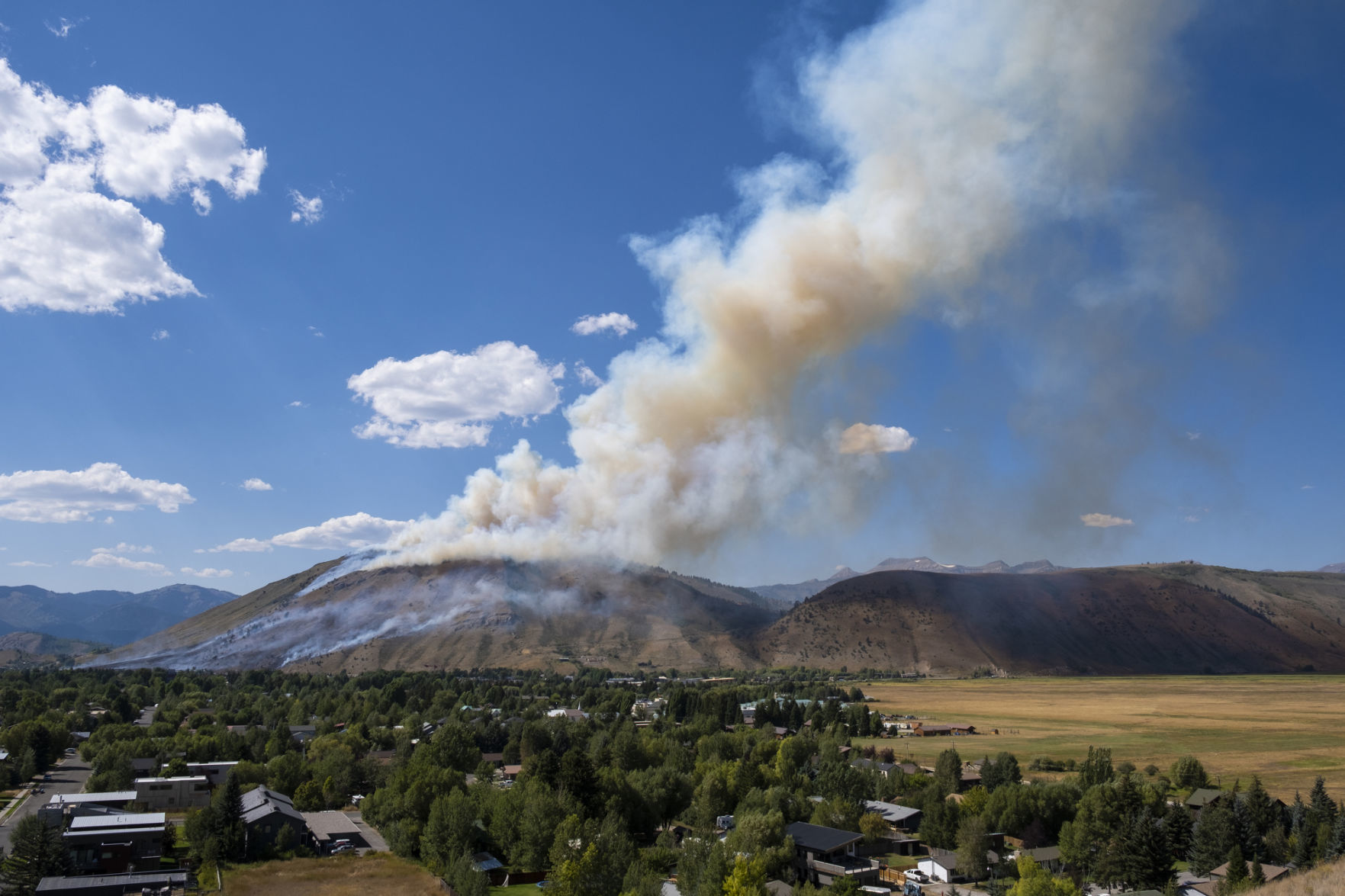 Saddle Butte Fire